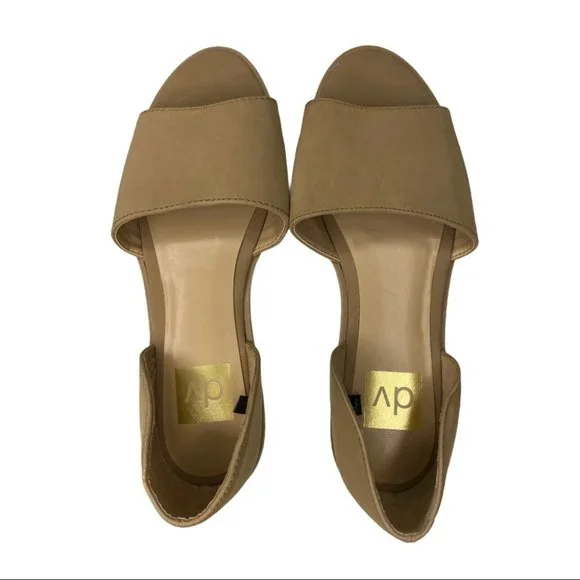 DV for Target Dolce Vita Brown Flats Size 7 - Picture 7 of 9